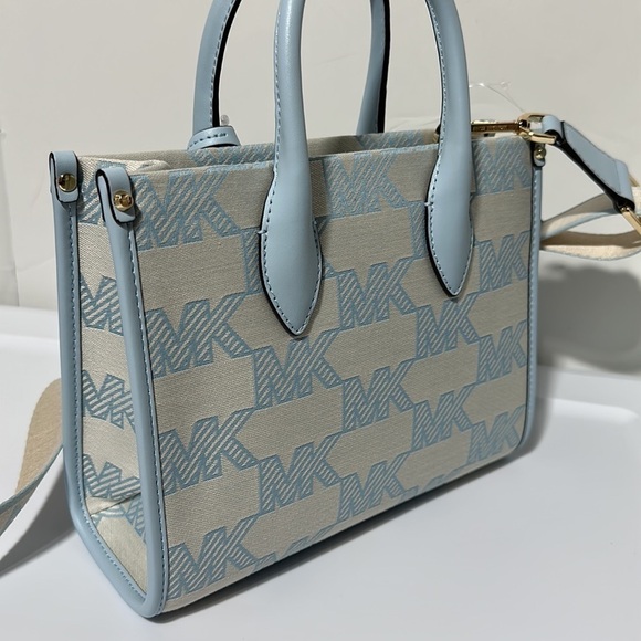 MICHAEL KORS
Mirella Small Logo Jacquard Crossbody Bag - Picture 12 of 12